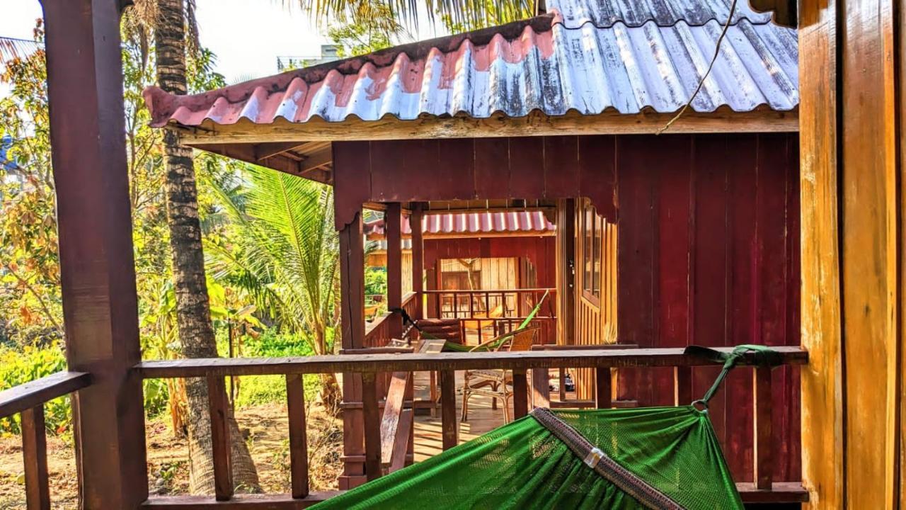 Sok Mean Bungalows Ko Rong Sanloem Eksteriør bilde