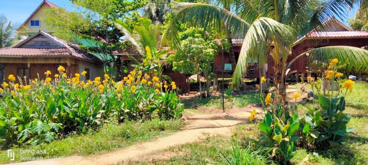 Sok Mean Bungalows Ko Rong Sanloem Eksteriør bilde